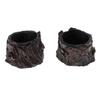 2Pcs Resin Bowl Dish Feeder Plate for Terrarium Reptile Tanks- Tree Stump Shape
