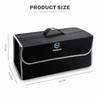 For Volvo XC90 XC60 V50 S60 V70 V60 V40 S90 Olestar AWD XC40 S8 Car Felt Cloth Storage Bag Trunk Organizer Box Folding Tool Case