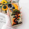 Für Asus Zenfone 3 Zoom Hülle Cartoon Schmetterling Löwe Silikon TPU Schwarz Weiche Abdeckung Für Asus ZE553KL Handyhüllen Stoßstange Fundas