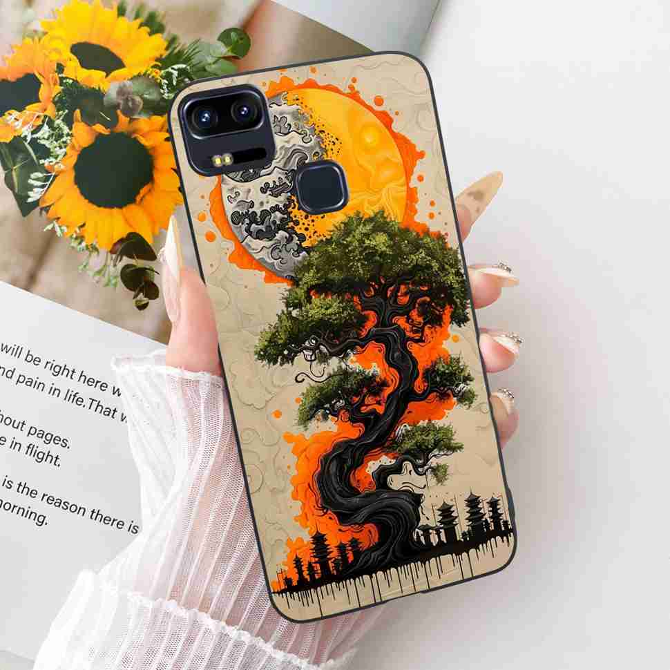 Für Asus Zenfone 3 Zoom Hülle Cartoon Schmetterling Löwe Silikon TPU Schwarz Weiche Abdeckung Für Asus ZE553KL Handyhüllen Stoßstange Fundas