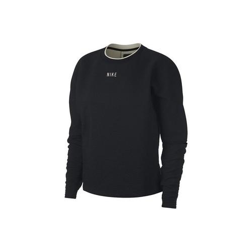 

Nike Women s Solid Color Retro Sports Sweatshirt in Black M чёрный