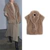 Chaleco Chaleco Invierno Nuevos Productos, Ropa de Mujer, Estilo Elegante Moda Solapa de Piel Sintética 2212243 Piel