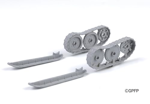 Platz Girls & Panzer Final Chapter BT-42 Assault Gun Continuation High School Fierce Battle on the Snowfield! Ski-equipped version 1/72 scale plastic
