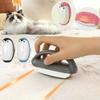 1pc Lint Remover Reusable Portable Roller for Clothes Pet Hair Remover Washable Dust Removal Hairs Sticky Portable Gel Lint
