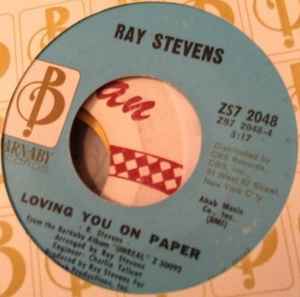 

7inch Record RAY STEVENS - Turn Your Radio On / Loving You On ZS72048 Barnaby Records 1971 US Folk Used