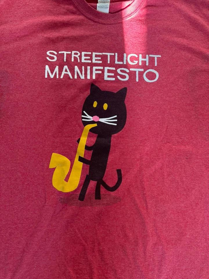 

Streetlight Manifesto Ska Punk Rock Band Cat Reprinted Size S-5XL SS1150 Unisex T-Shirt XXXXL