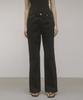 Siyajyu Sijn6074 Essential Bootcut Black Jeans_Black