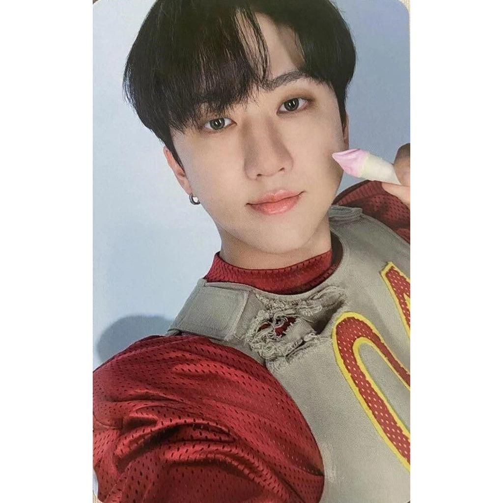 STRAY KIDS Social Path STANDARD A B ver. FC ver. OFFICIAL PHOTO CARD STICKER