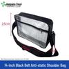 HANYANGCLEAN Antistatischer transparenter PVC-Netz-Reinraumbeutel