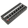 1/4" TRS Input/Output Stereo Headphone Amplifier 8-Channel Channel Line Mixer  Studio Recording