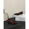 Single Shoes Women's 2025 New Spring and Autumn Versatile Commute 5cm Shallow Mouth Small Heels French Pointed Stiletto, High Heels