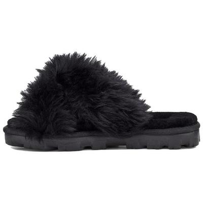 Pantofole Nere Fuzzalicious da Donna 1108917-BLK