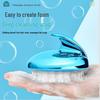 Silicone Scalp Scrubber Massage Comb for Itch Relief and Shampooing