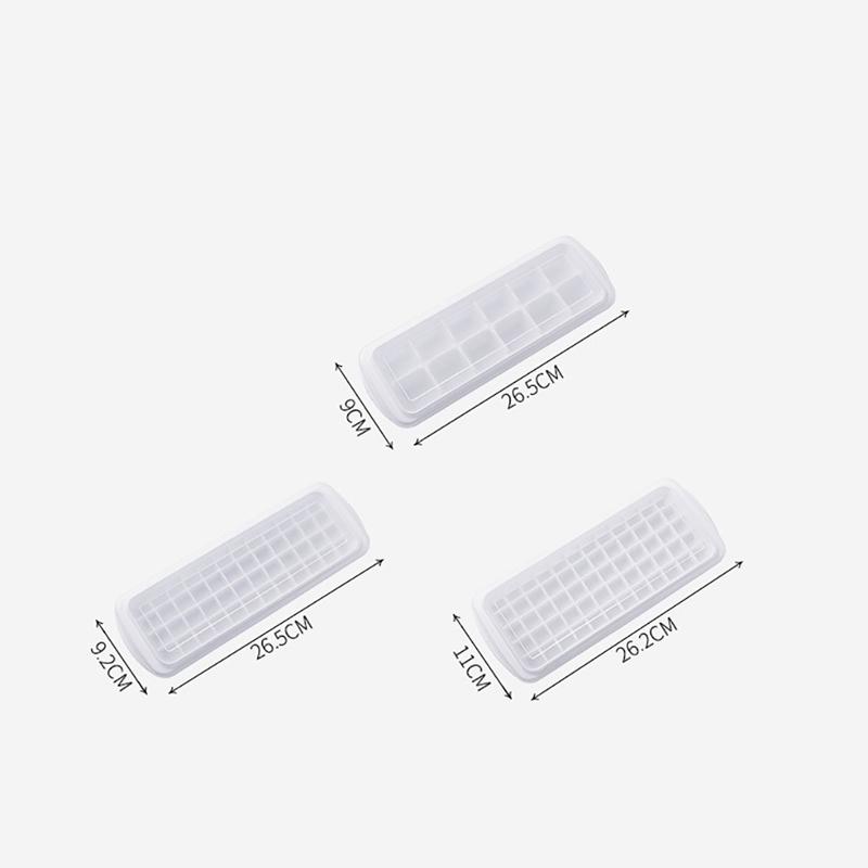12/48/60 Grids Ice Cube Tray Plastic Ice Cube Maker Sphere Mold For Cocktail
