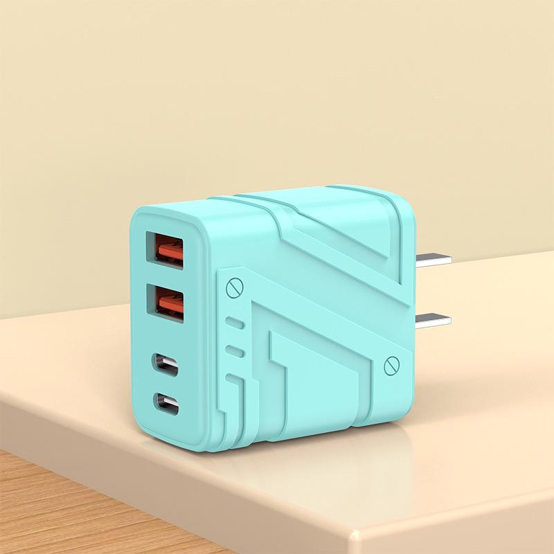 

150W High-Power Multi-Port Fast Charging Plug for Mobile Phones