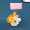 10Pcs Double Headed Metal Incense Clip Mosquito Coil Holder Censer Universal Crocodile Clip Fragrance Diffuser Home Decor