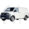 Hood Deflector for Volkswagen Caravelle T5 2009-2014, Aerodynamic, Easy Assembly, SCOUTT