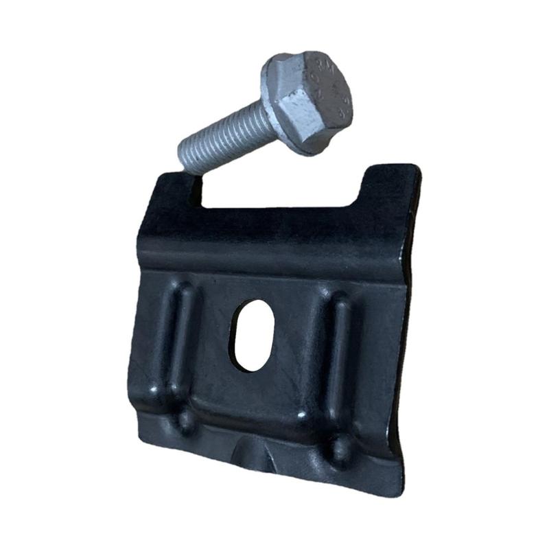 Car Battery Hold Down 1J0803219 Battery Holder Clamp with Bolt Fixed Bracket Auto Part Easy Installation
