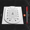Universal Anti-Odor Squat Toilet Cover