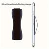 Universal Phone Back Sticker Finger Strap - Elastic Design + ABS Grip, Anti-Drop Phone Holder