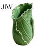 Modern Pen Cup for Office Lotus Leaf Holder, Decorative Pencil Stylish Holder Desk Organizer Supplies Makeup Brushes Desktop Accessory