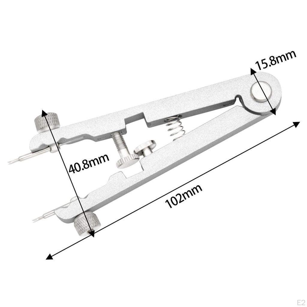 Portable Tool for Watch Spring Bar Removal And Repair