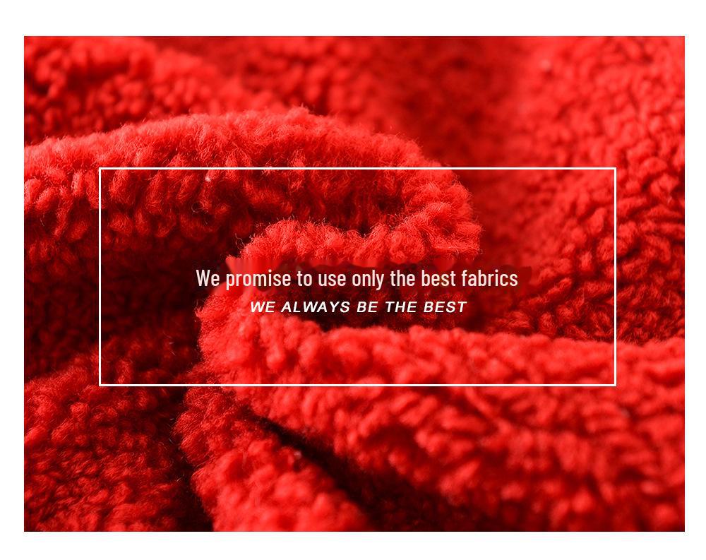 Plüschiger Winter-Baby-Pullover - Neujahrsgrüße-Edition für Jungen und Mädchen