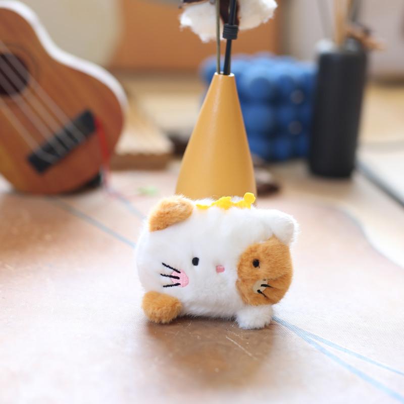 

Милая маленькая лягушка подвеска плюшевая игрушка кукла котенок кролик сумка подвесной брелок кукла 11 cm