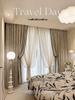 Downton Abbey Jacquard Blackout Curtains - Retro French Light Luxury Style (2026)