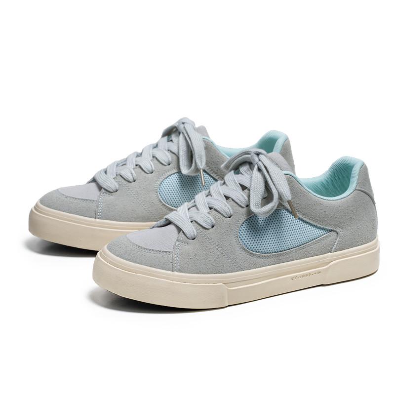 Vyriški drobės batai, marginti, vyriški sportiniai batai, patogūs batai storu padu, kvėpuojantys laisvalaikio batai