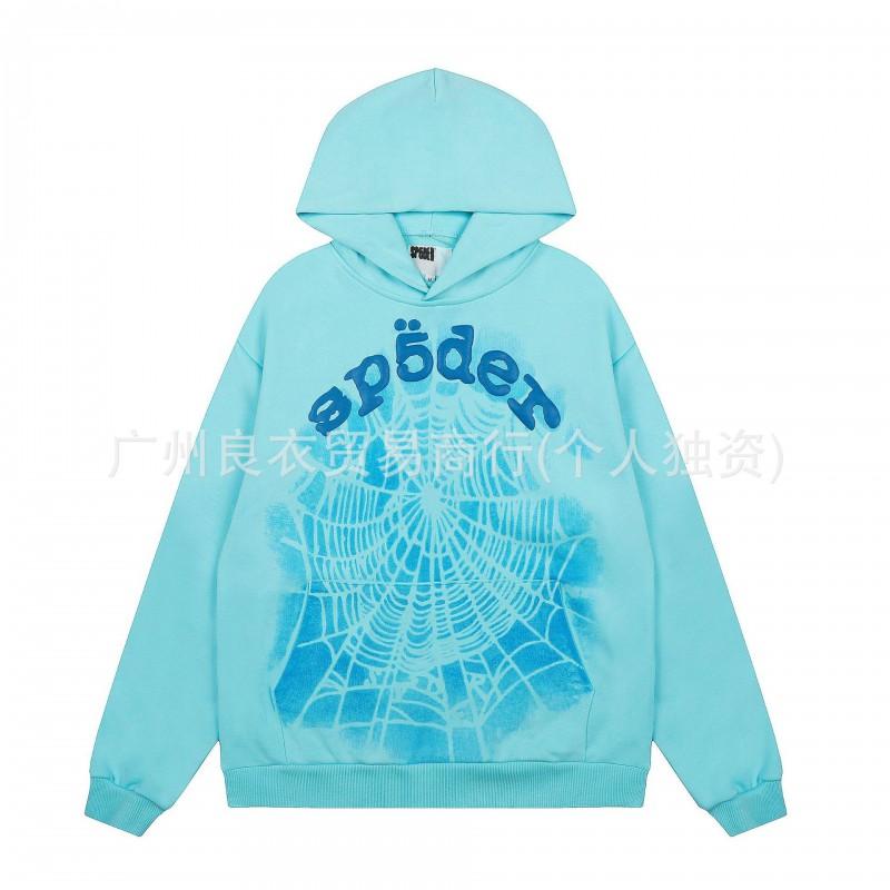 Mens Oversized Hooded Sweatshirt With Graphic Print - Cotton Blend Fall Winter Streetwear Style