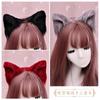 Cat Ears Anime Lolita Hair Accessories Ears Cosplay Kawaii Wig Gothic Headdress Lolita Accessories  Cat Ears Head Band