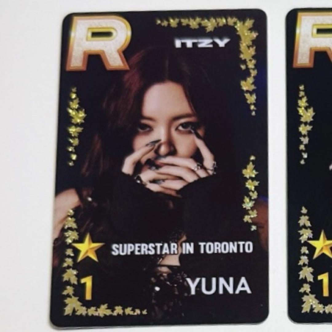 

[USED] ITZY Yuna Superstar SSJYP Toronto Limited Edition Trading Card