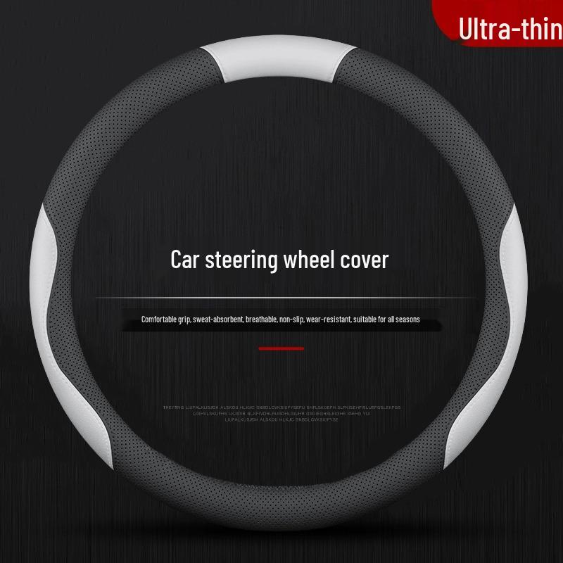 Buick Regal & Verano Nappa Leather Steering Wheel Cover - Four-Season, Anti-Slip Grip