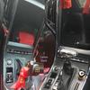 Cheetah CS9 Carbon Fiber Gear Shift & Console Decor Stickers