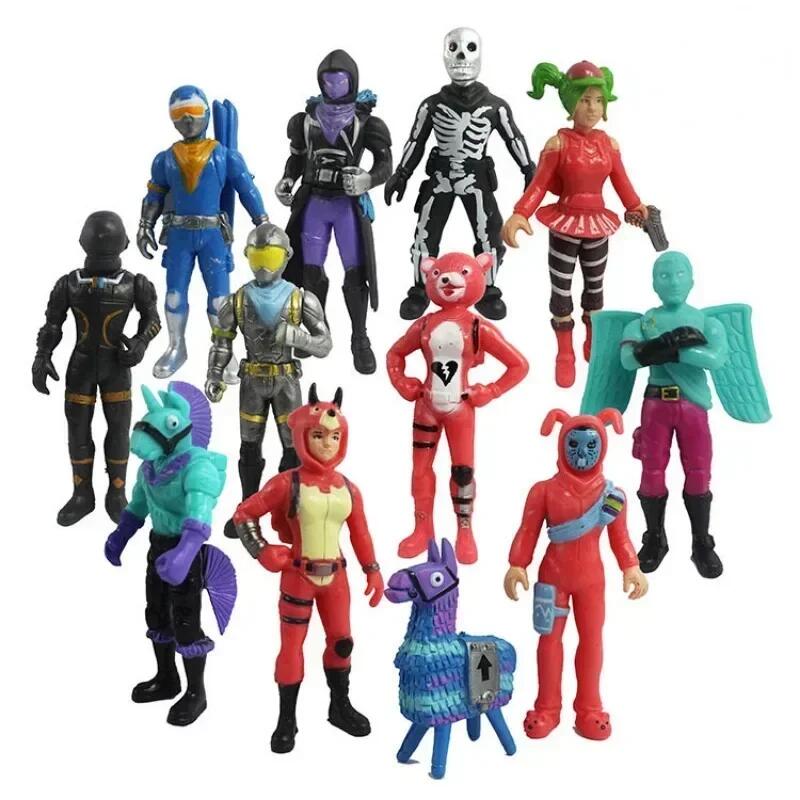 

Fortnite Game High Quality Premium Grade Durable Design Safe Material Figure Miniature POLYVINYL CHLORIDE Figures 12pcs/kit