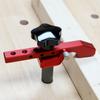 Aluminum Table Clamps Adjustable Benches Dog Clamps For Tables Featuring Adjustable And Firmly Fixed Jaw Pad Firm Grip