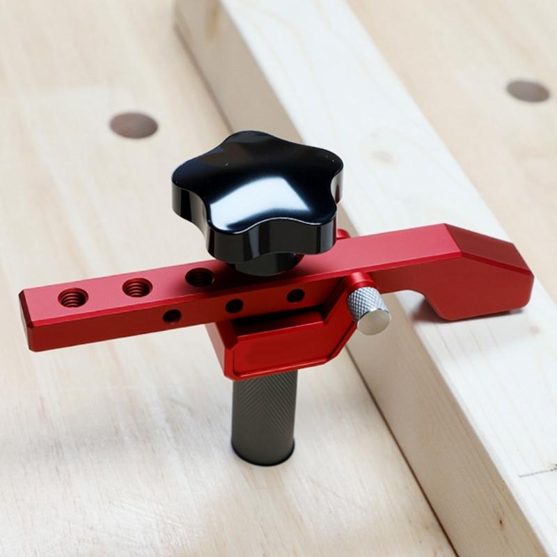 Aluminum Table Clamps Adjustable Benches Dog Clamps For Tables Featuring Adjustable And Firmly Fixed Jaw Pad Firm Grip