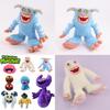 My Singing Monsters Plush Characters Blue White And Pink Options