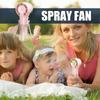 Handheld Personal Mister Rechargeable Mist Fan Reusable Air Cooler Portable Hot Weather Accessories For Daily Use Outdoor