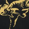 Rock Cat Playing Guitar Guitarist Music Lover Rock T-Shirts Men Awesome Tee Shirt DJ Party Bass Clothing Unisex T Shirts