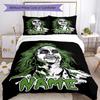 Warner (29) Customize Your Name Bedding Set Breathable Duvet Cover with Pillowcases Home Decoration Birthday Gift