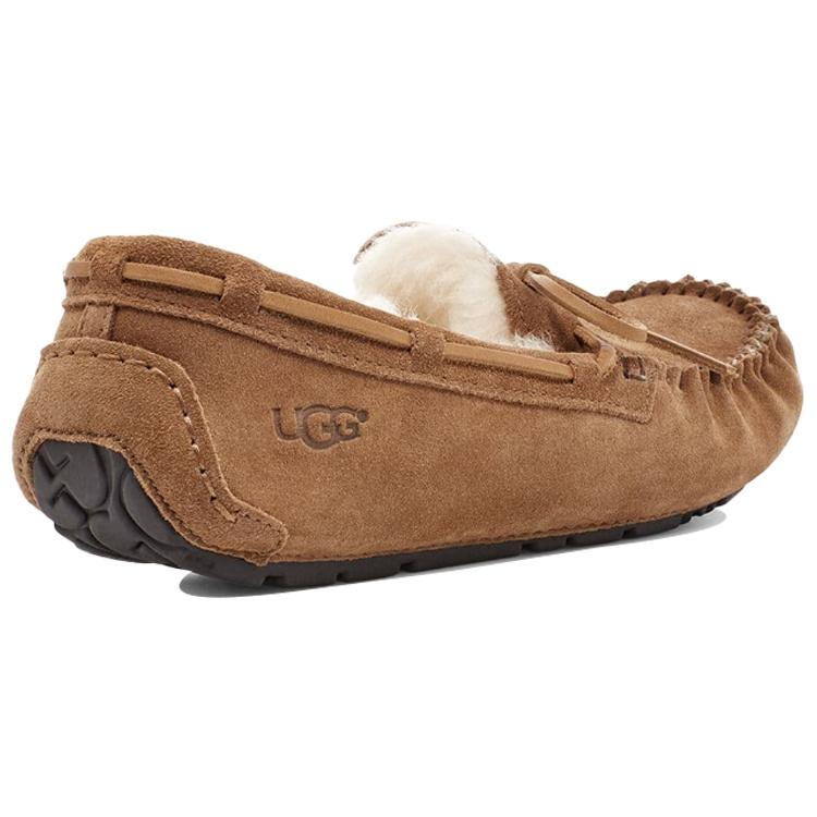 UGG Olsen Slipper Fleece Lined Stay Warm One Pedal Athleisure Casual Sports Shoes Men's 1003390-CHE