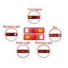 LED Truck Taillight Vehicle Three-Wheeled Motorized Agricultural 12V 24V Light
