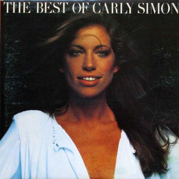 Виниловая пластинка CARLY SIMON The Best Of Carly Simon 6EC109 Elektra Канада Рок Б/у