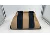 2025 Versatile Striped Knitted Handbag: Cloud Design, Large Capacity, Color Block, Daily Use.