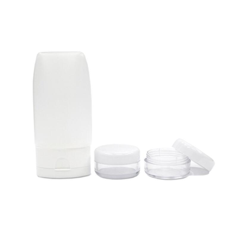 Earth & You Travel Container (3-pack) Cosmetic Container Set Portable