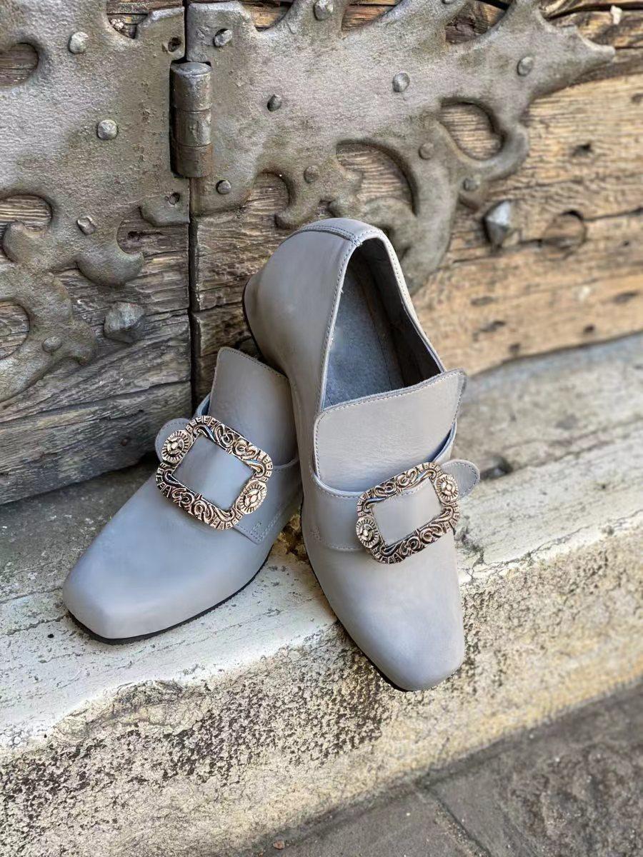 

Плюс размер новый винтаж 18 средневековый ренессанс Хэллоуин 43 светло-серый