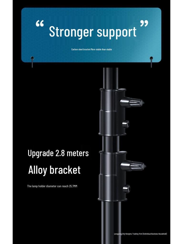 Ultra-Bright Spherical Fill Light for Live Streaming and Photography