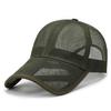 Men's Duck Tongue Hat Spring/Summer Breathable Mesh Hat Sunvisor Hat